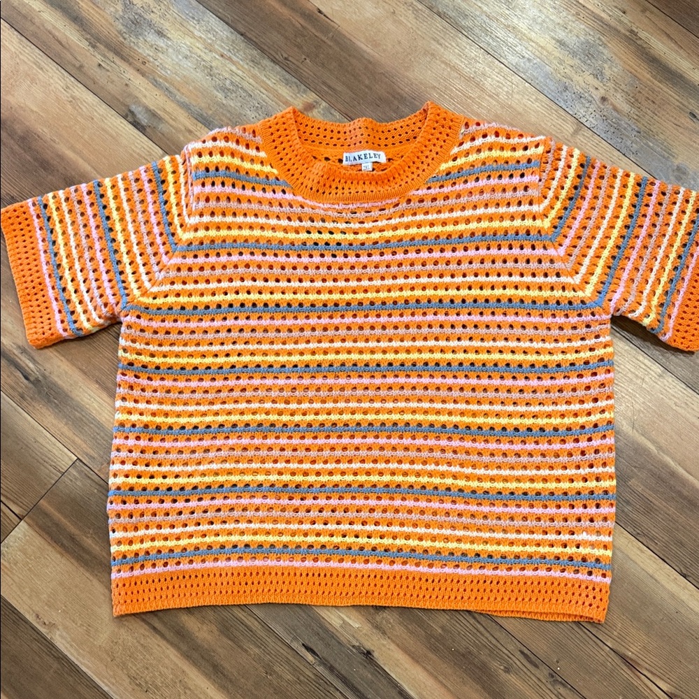 Short Sleeve Sweater